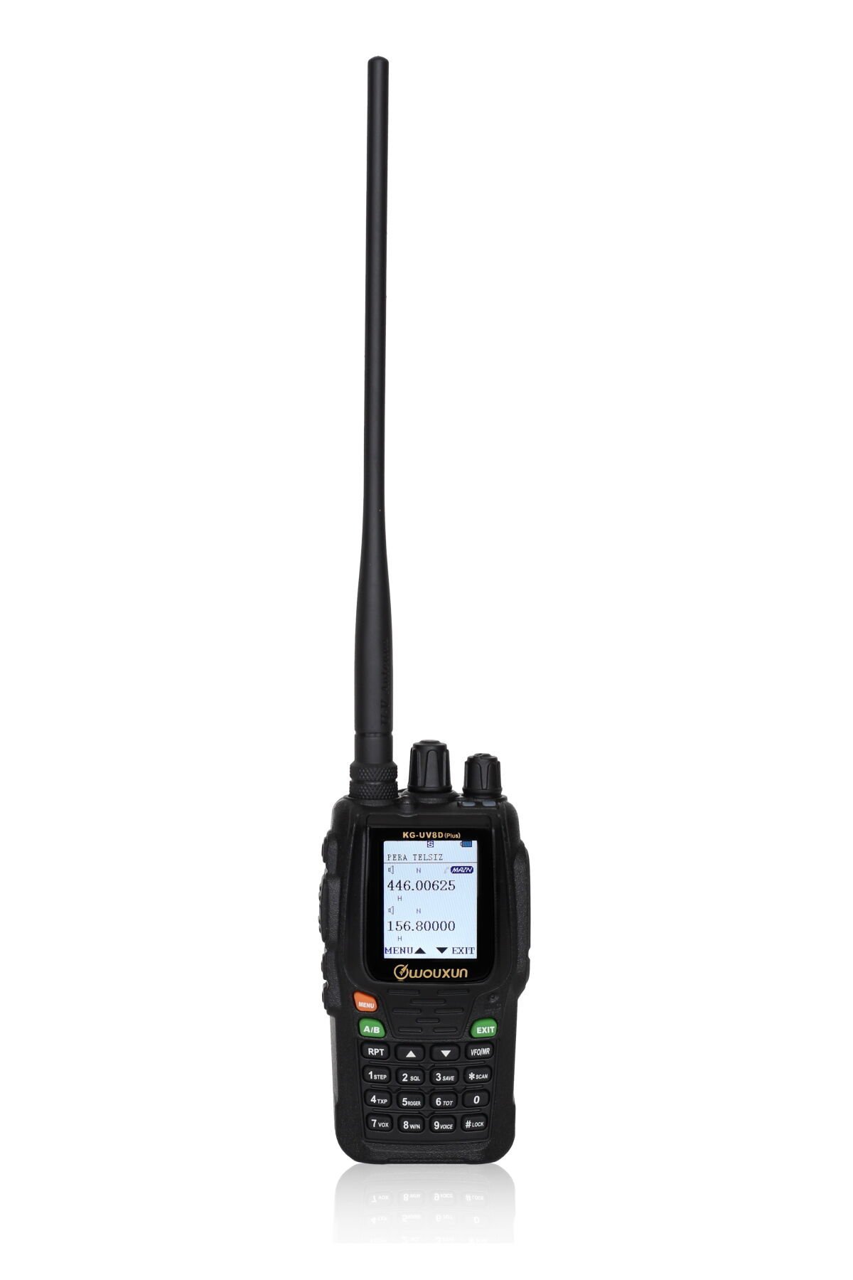 Wouxun KG-UV8D Plus Dual Band Amatör El Telsizi