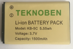 Teknoben Hicom / Hipower 1500mAh Batarya